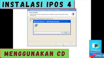 01 Instalasi Ipos 4 Menggunakan CD - PROGRAM IPOS 4