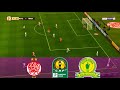 Mamelodi Sundowns vs Wydad Sport African Champions League Full Match PC Gameplay pes 2013