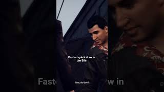fastest quick draw in the 1950'e