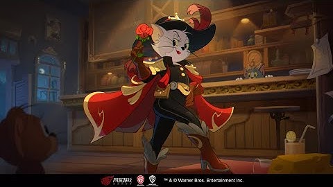 Tom and Jerry Chase (CN) - Tara Lady Rose SSS skin