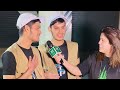 Iram mehmood ky saath prankbehind scene of my interview viraltwins twinsbrother viral.