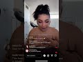 Winter Blanco -IG Live 7/15/2022