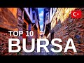 BURSA: The 10 Most UNMISSABLE Places | Bursa, Turkey Tour in 2022