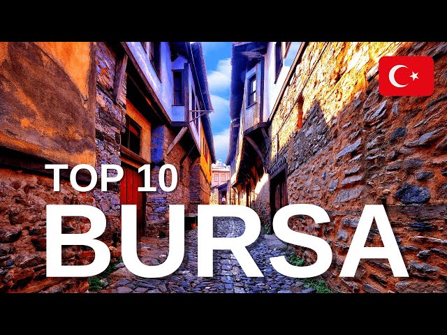 BURSA: The 10 Most UNMISSABLE Places | Bursa, Turkey Tour in 2023 class=