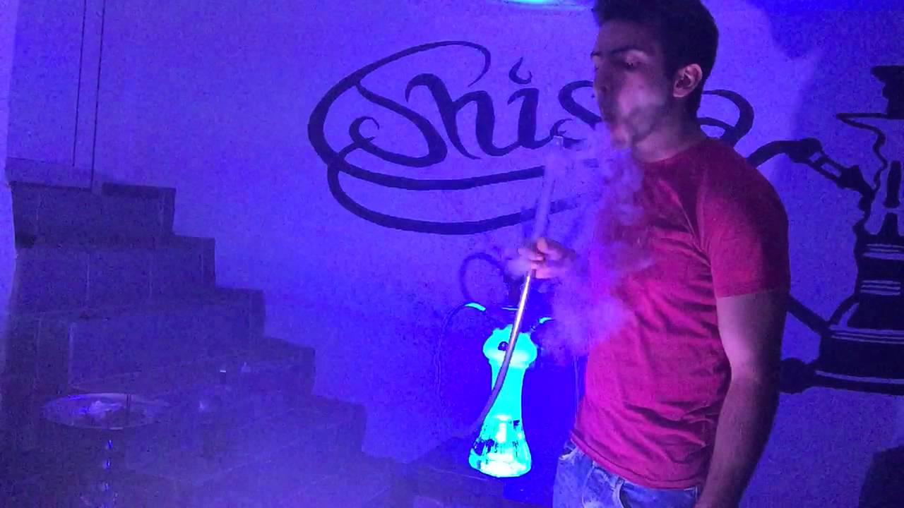 Ringe mit meiner neuen Glasshisha