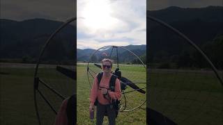 That&#39;s my wife for ya. Cutie. #paramotor