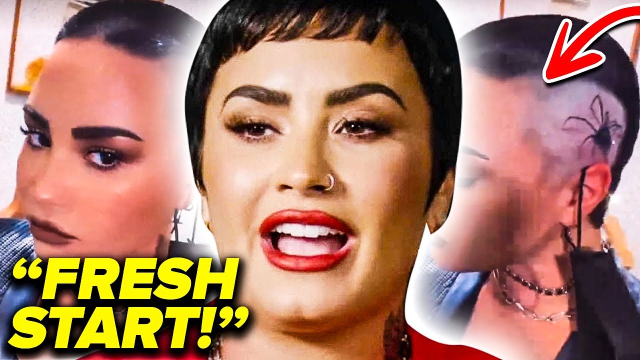 Demi Lovato SHAVES Head For a Fresh New Look?!