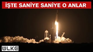 Türkiye için tarihi anlar... Türksat 5A uydusu fırlatıldı!