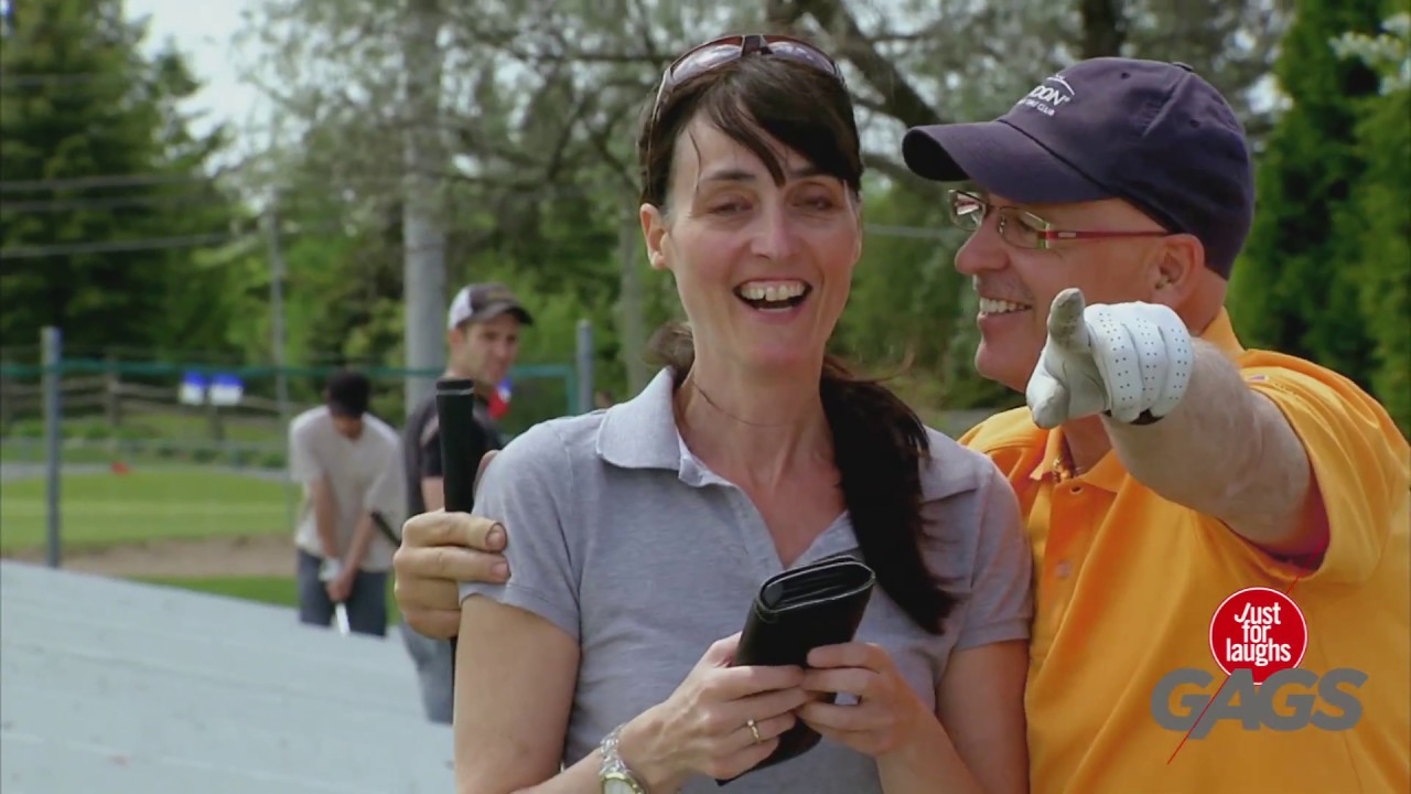 Lancer Des Clubs De Golf Sur Des Inconnus Le Gag YouTube