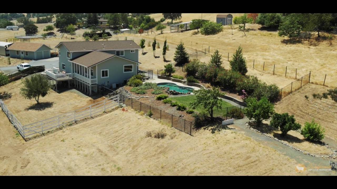 Northern California Ranch 7848 W Ranch Ln, Vacaville CA YouTube