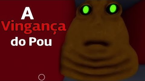 Pou está de volta e mais aterrorizante do que nunca!