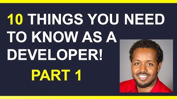 10 Wax oo Developers-ka Qatarta ah ay Yaqaanaan! Part 1