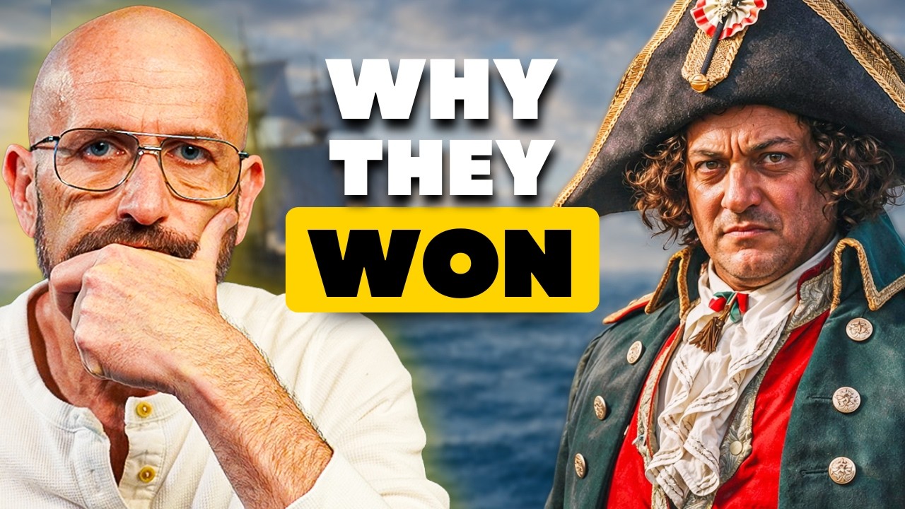 Why did white men conquer the world?