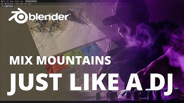 Blender 3D Terrain Mixer - Input Controllers