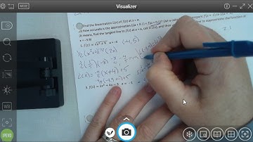 AP Calc Notes 4.5 Linearization
