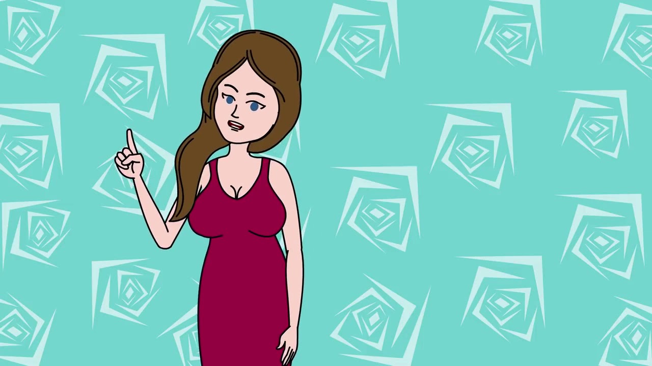 Growing boobs animated