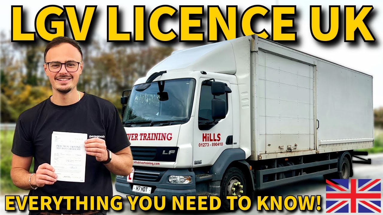 How to Get Your HGV / LGV Licence in the UK | Step-by-Step Guide, Costs