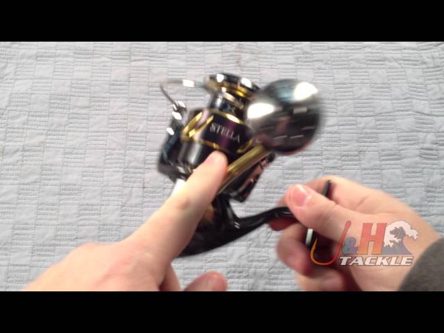 Shimano Stella SWB STL5000SWBXG Spinning Reel