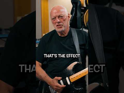 David Gilmour on his guitar style #davidgilmour #pinkfloyd #guitar #shorts