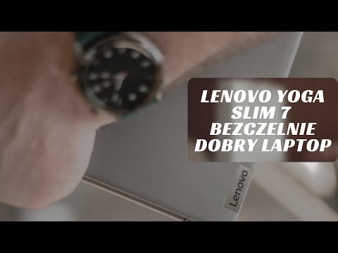 Lenovo Yoga Slim 7 - poczuj moc AMD