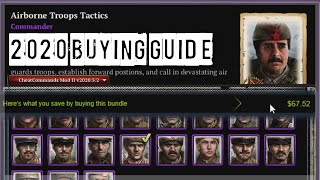 2020 COH2 Buying and Settings Guide [Just the Basics]