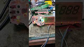 KTM Duke SMC 690 instrument cluster / dash / Meter repair
