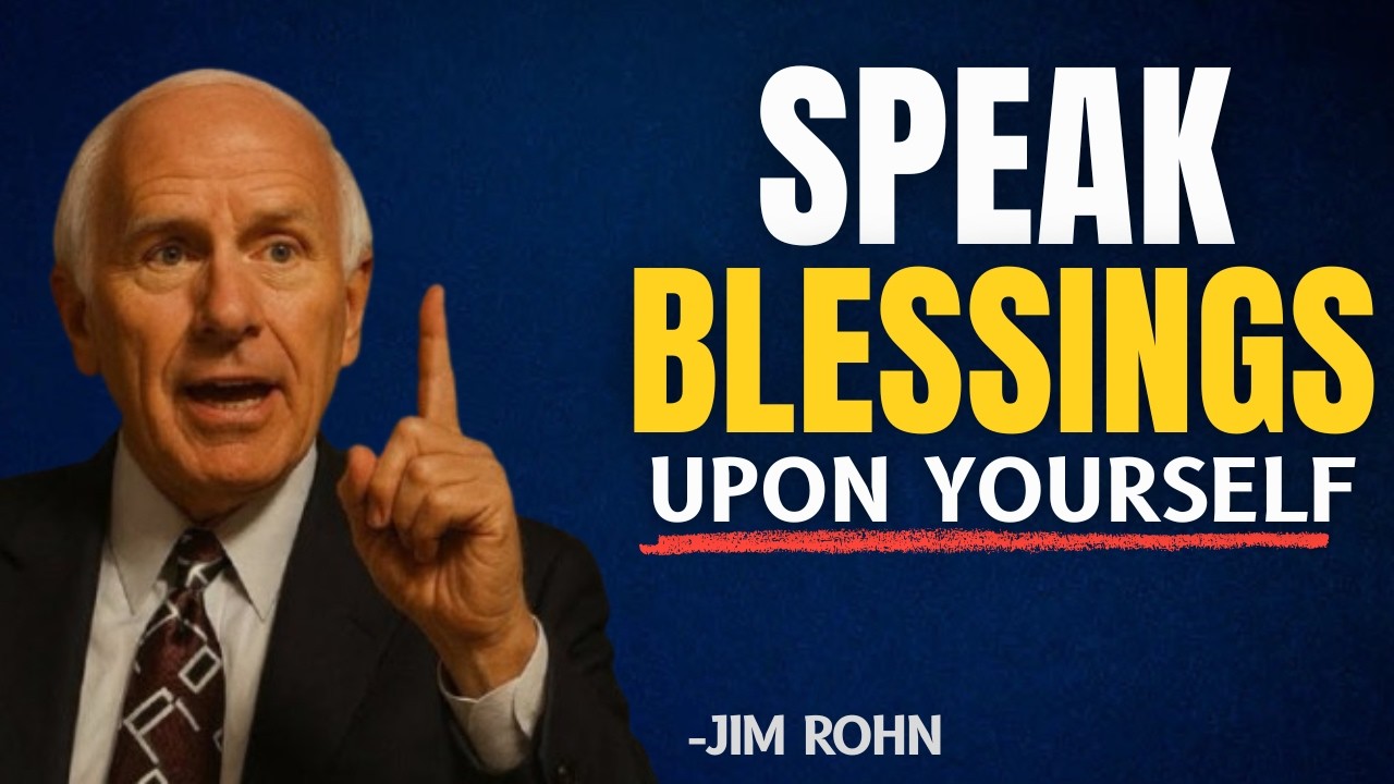 The Secret Power of Your Own Voice! | JIM ROHN MOTIVATION