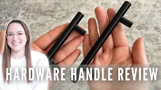 🖤Upgrade Your Cabinets with HBL' 20 Pack Matte Black Cabinet Pulls🖤