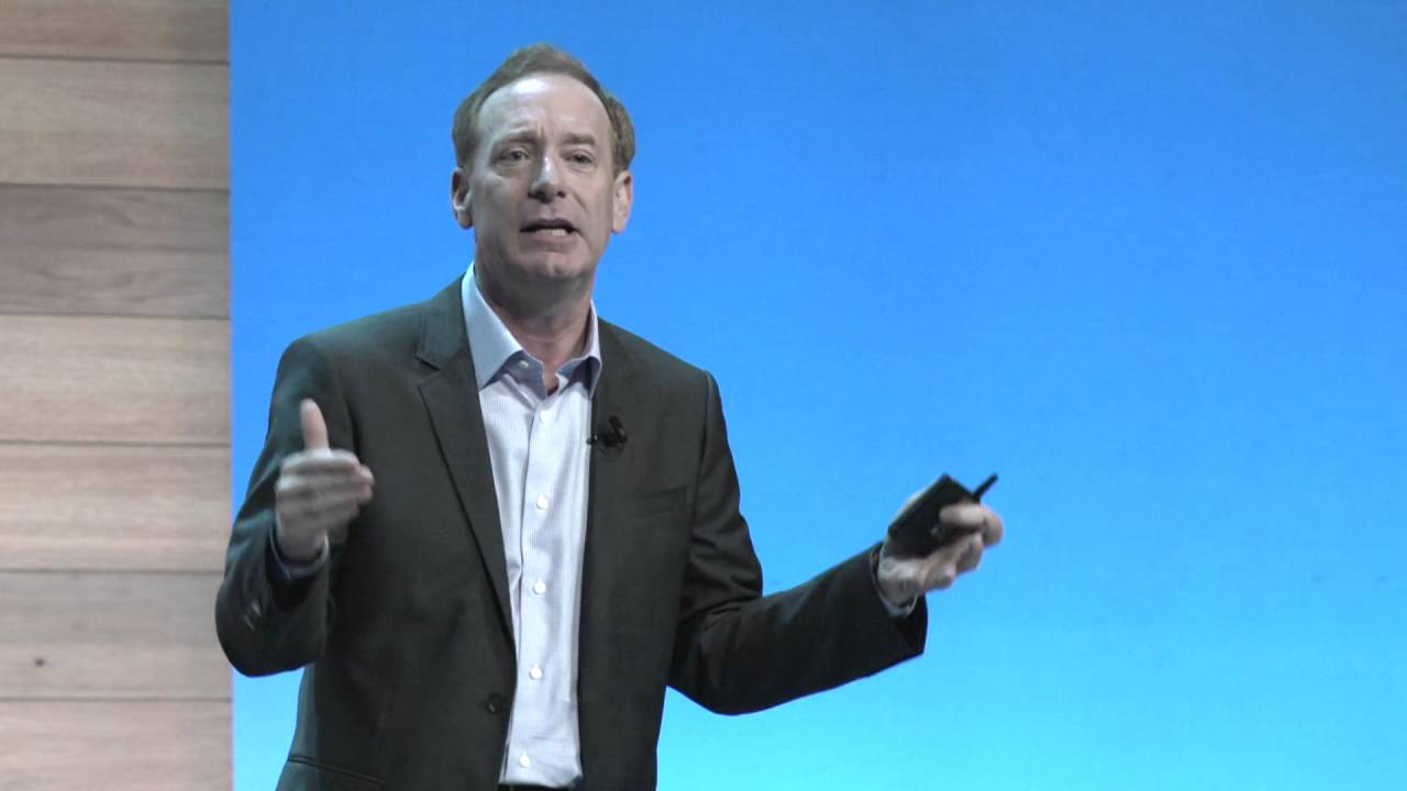 microsoft store Brad Smith: A Cloud for Global Good
