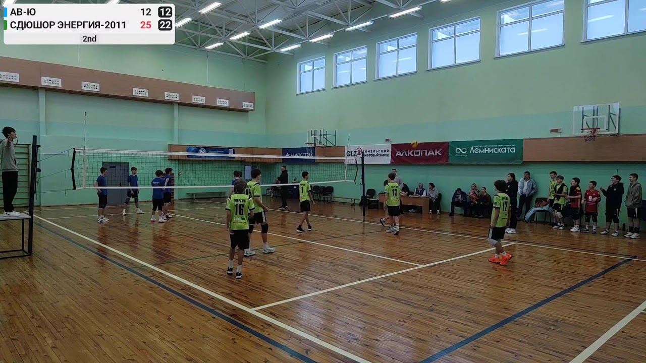 АВ-ю против СДЮШОР Энергия-2011 - 17/01/2026