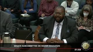 LDF Assistant Counsel Antonio Ingram's Testimony Against Texas SB18