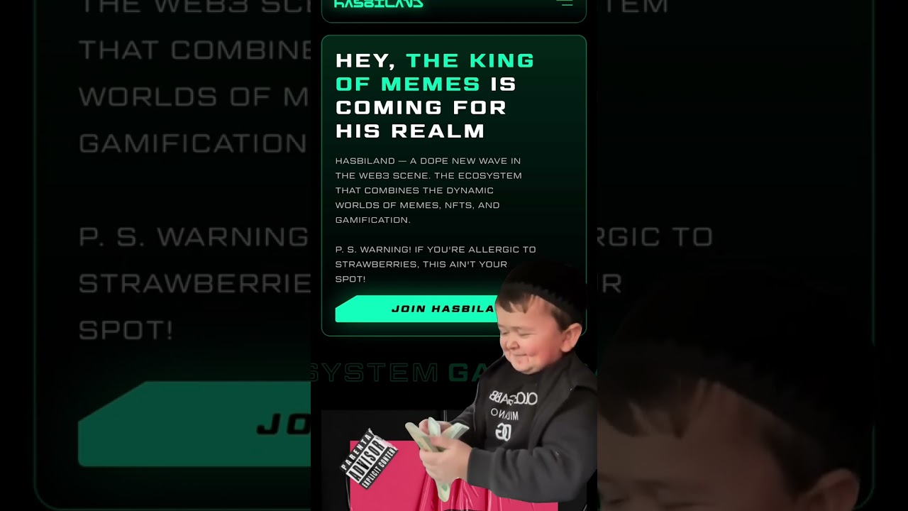 POV: My Hasbulla NFT holders turn their points into $HASBI.