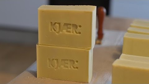 How to Make Simple Homemade Shea Butter and Olive Oil Soap 🧼