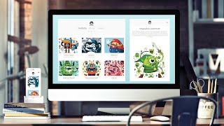Tutorial — Create Your Adobe Portfolio (Sheridan Art Fundamentals)