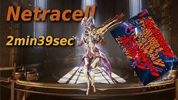 2min39sec Solo Netracell Speedrun | Warframe