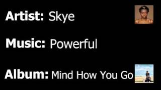 Skye - Powerful