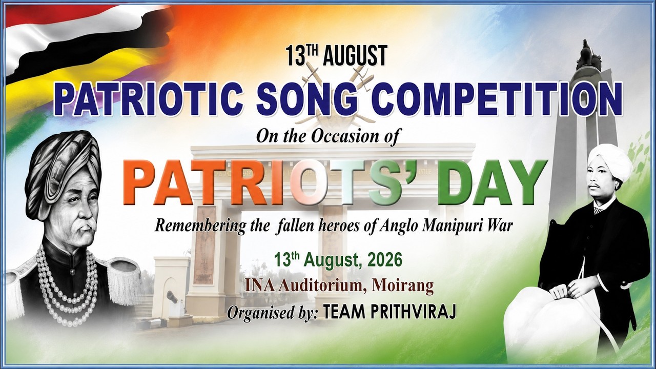 All Moirang Patriotic Song Competition | Live from INA Auditorium Moirang