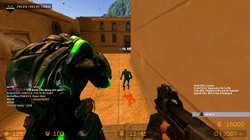ZOMBIE ESCAPE, COUNTER-STRIKE: SOURCE, MAP: ZE_star_wars, Level 2