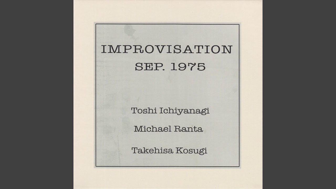 Improvisation Sep. 1975 Part. 1