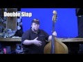 Upright bass slap lesson