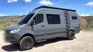 Latest Custom 170 Sprinter Build
