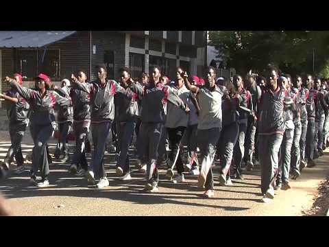 Thiès - Préparatifs 04 Avril : Reportage au camp d'entrainement de la Croix Rouge