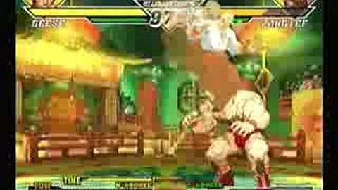 CAPCOM VS. SNK 2 対戦ファンディスク 試合番号（１5）