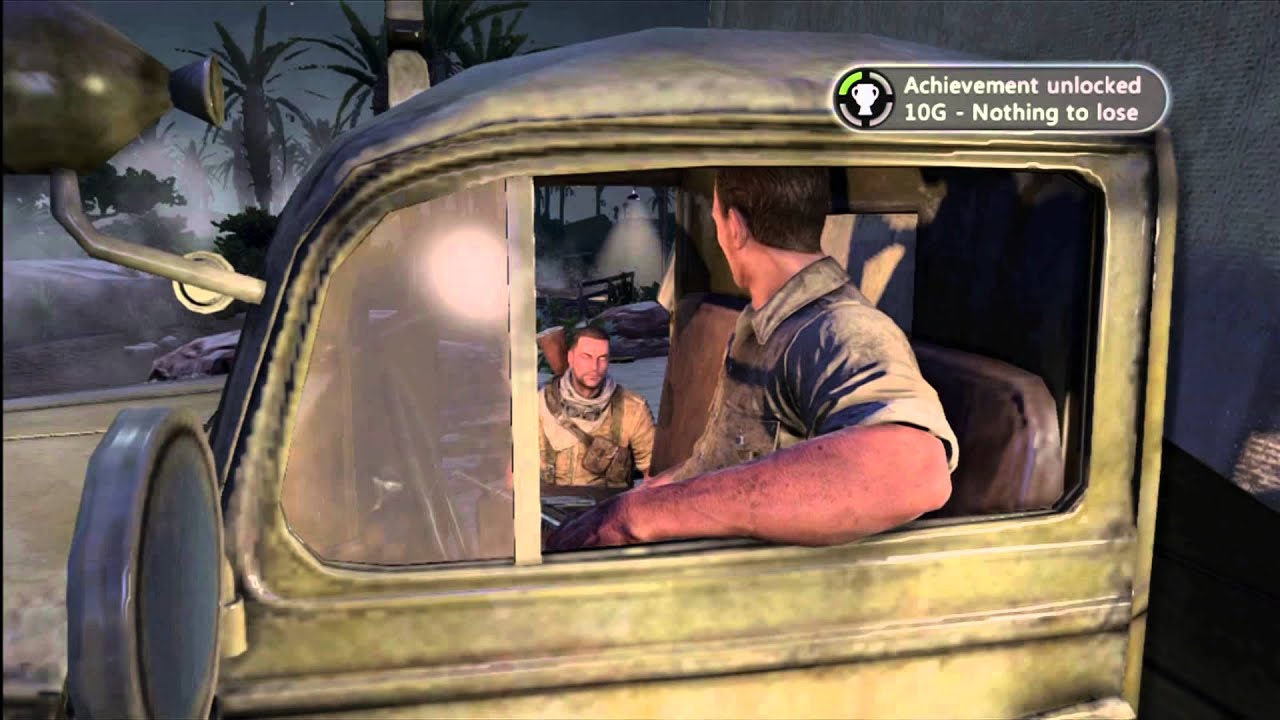 Sniper Elite 3 Achievements 32 Nothing to Lose (In Shadows)