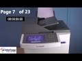 Lexmark X548 Colour Multifunction Printer Review - Part 3 of 4 - Print Speed Test - DISCONTINUED