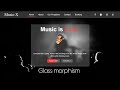 Glassmorphism website with html and css in Hindi | glass morphism ui 2021