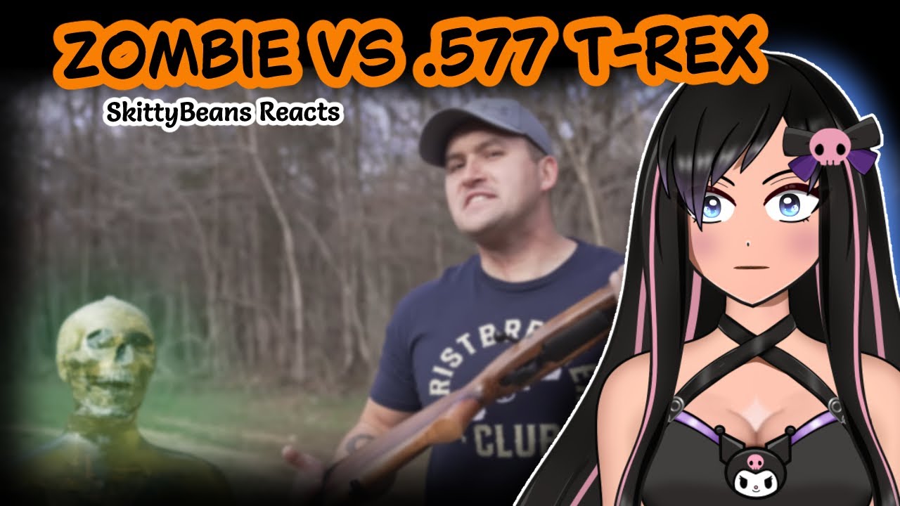 Реакция на .577 T-Rex vs Zombie 🧟