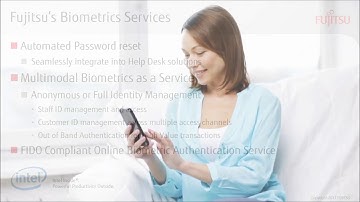 Biometric Based Security Solutions from Fujitsu