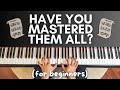 10 piano skills to master in 2024