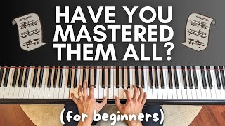 10 Piano Skills to Master in 2024